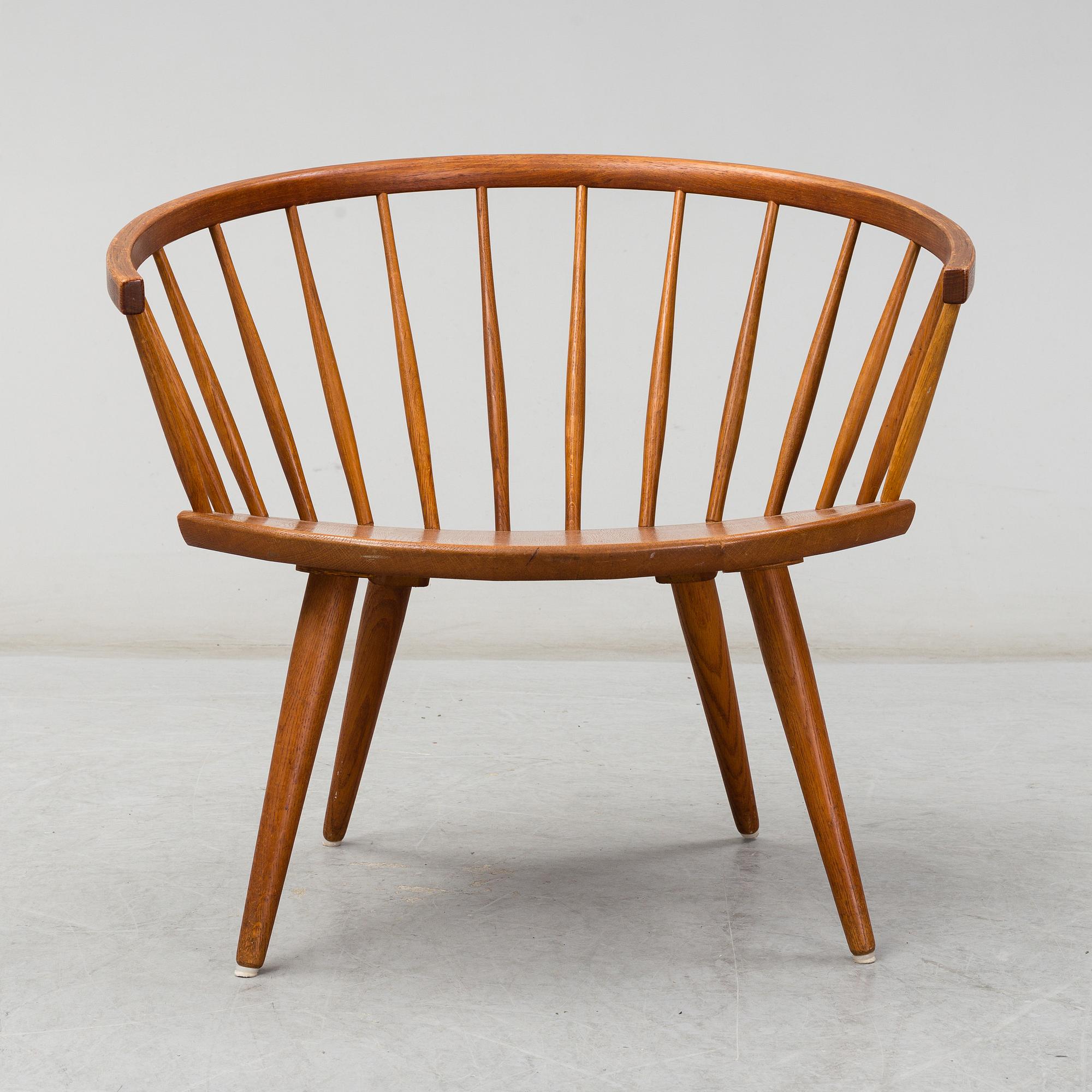 YNGVE EKSTRÖM, stol, "Arka", formgiven 1955.