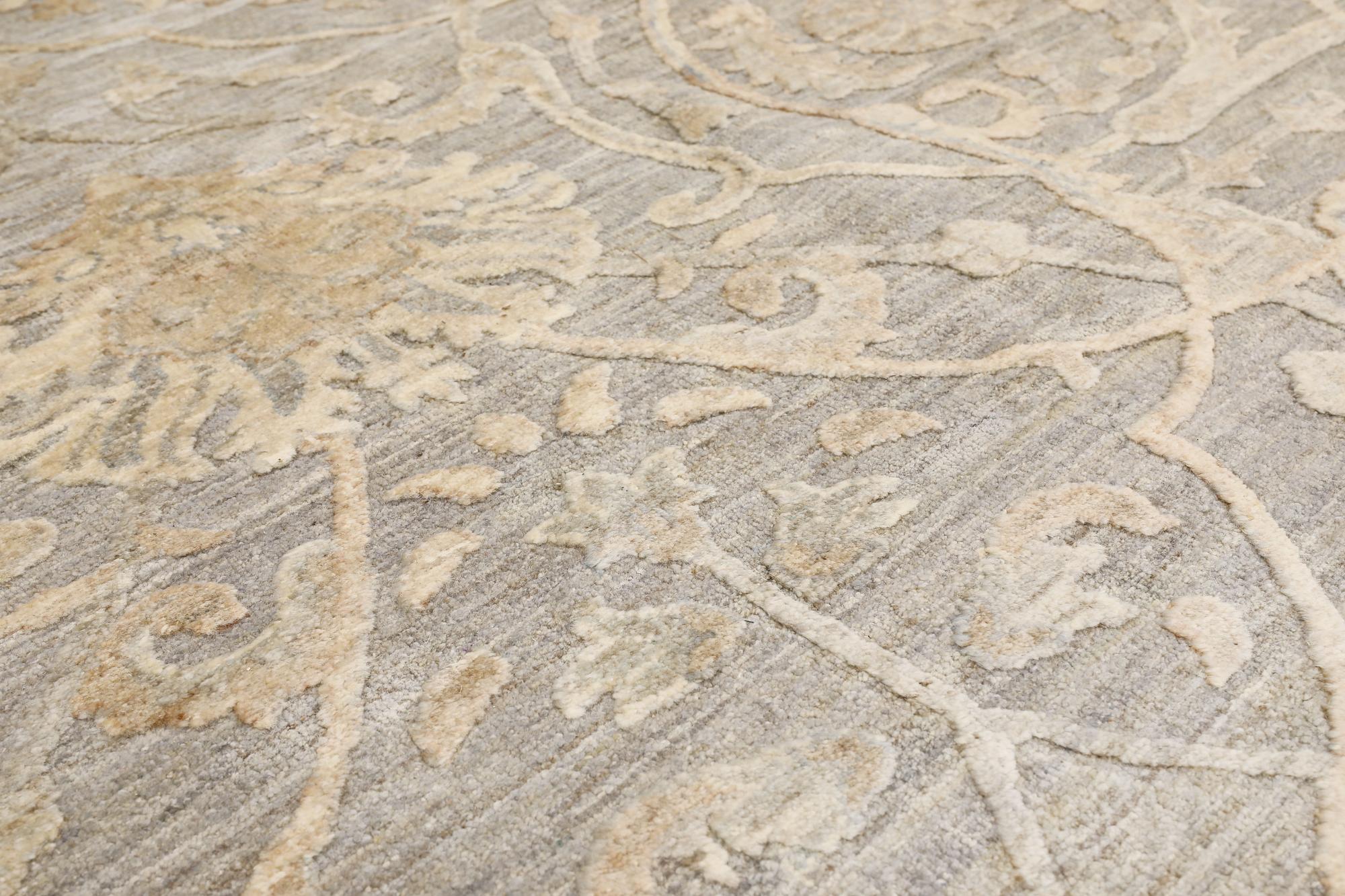 A Ziegler Design carpet, 347 x 276 cm.
