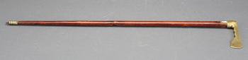 BERGSMANSYXA, bär datering 1777.