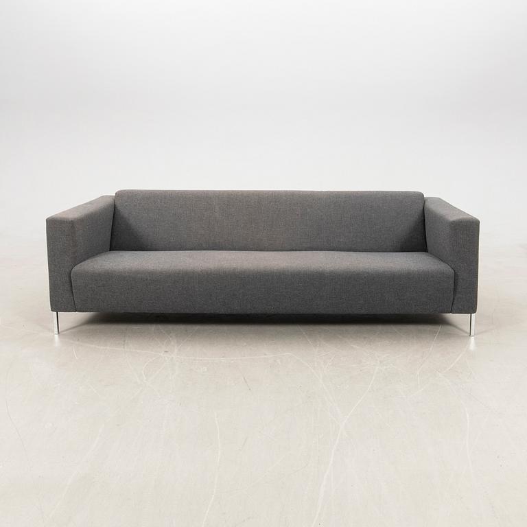 Enrico Franzolini sofa, "Steel" for Moroso Italy 2000s.