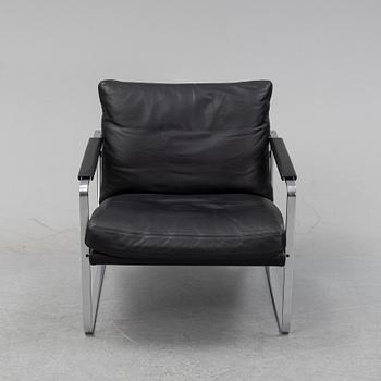 Preben Fabricius, fåtölj, "Fabricius Armchair", Walter Knoll.