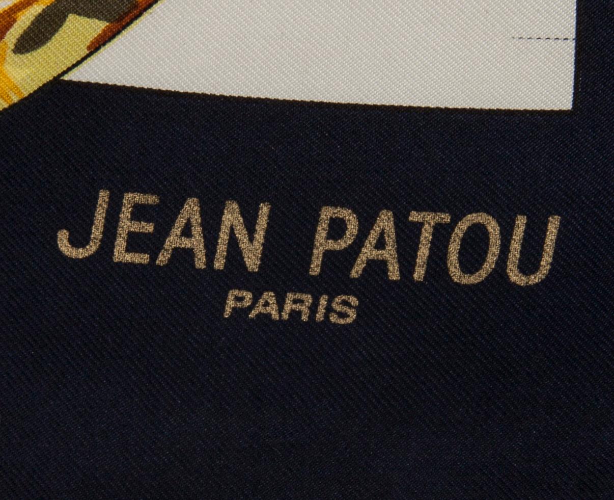 SCARF, Jean Patou.