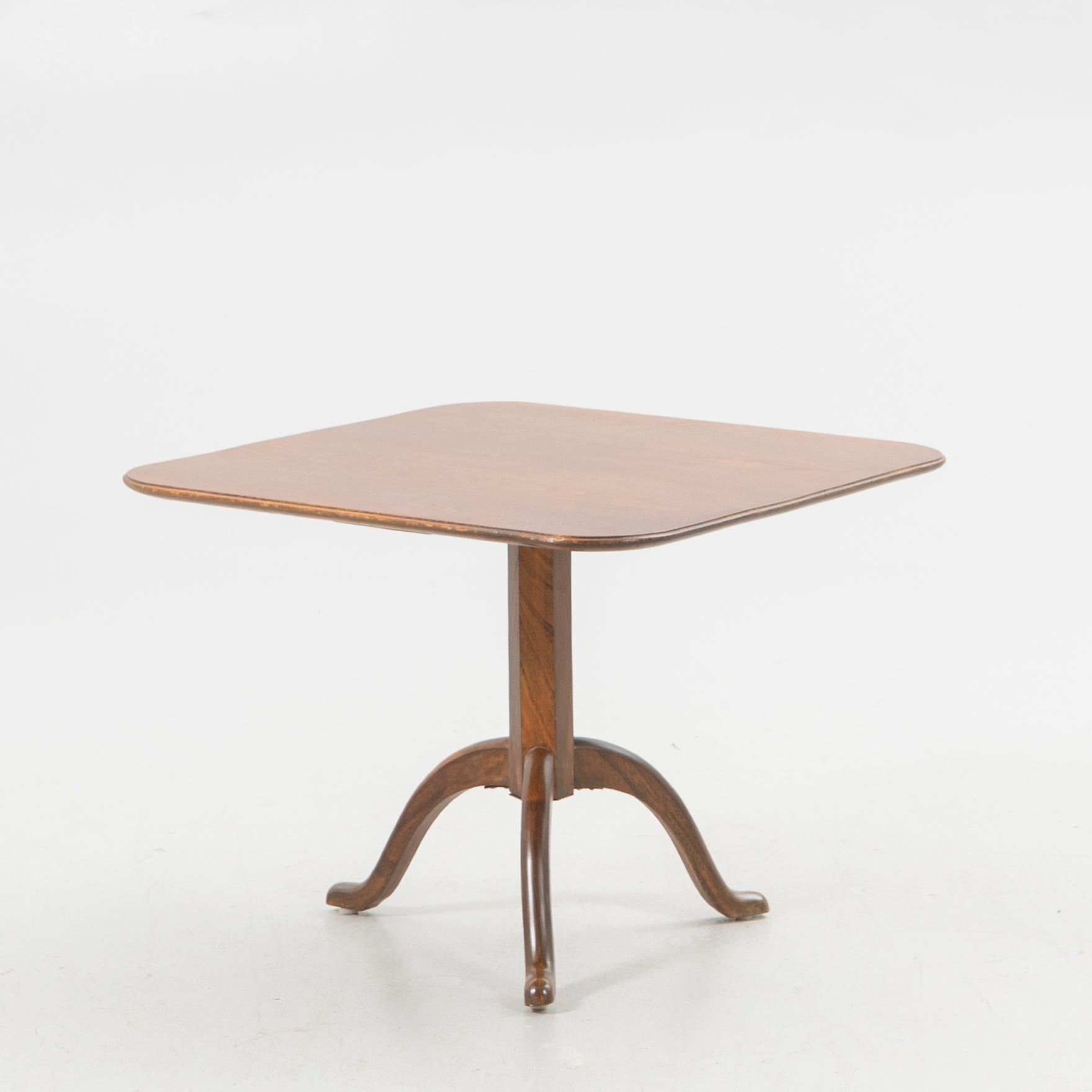 Side table, mid-20th century.