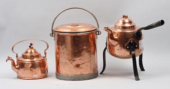 PARTI KOPPAR, 6 delar.