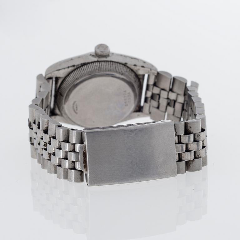 ROLEX, Oyster Perpetual, Chronometre, s.k "Bubbleback", armbandsur, 32,5 mm.