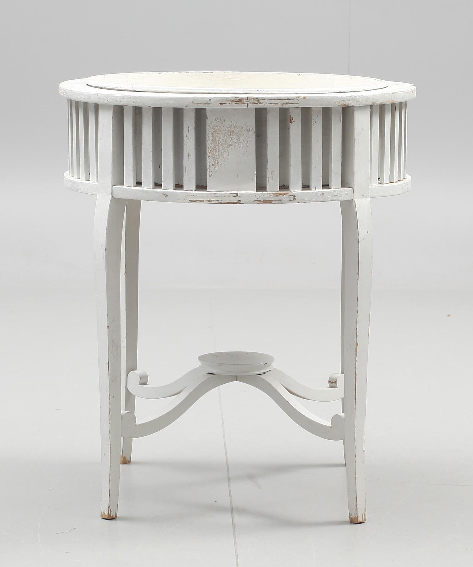 BLOMSTERBORD, sekelskiftet 1900.