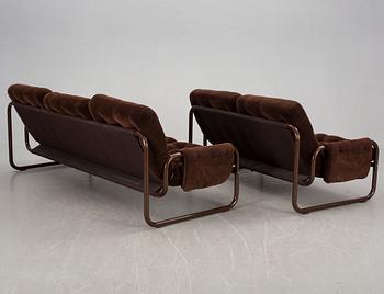 SOFFGRUPP, 4 delar, troligen IKEA 1970-tal.