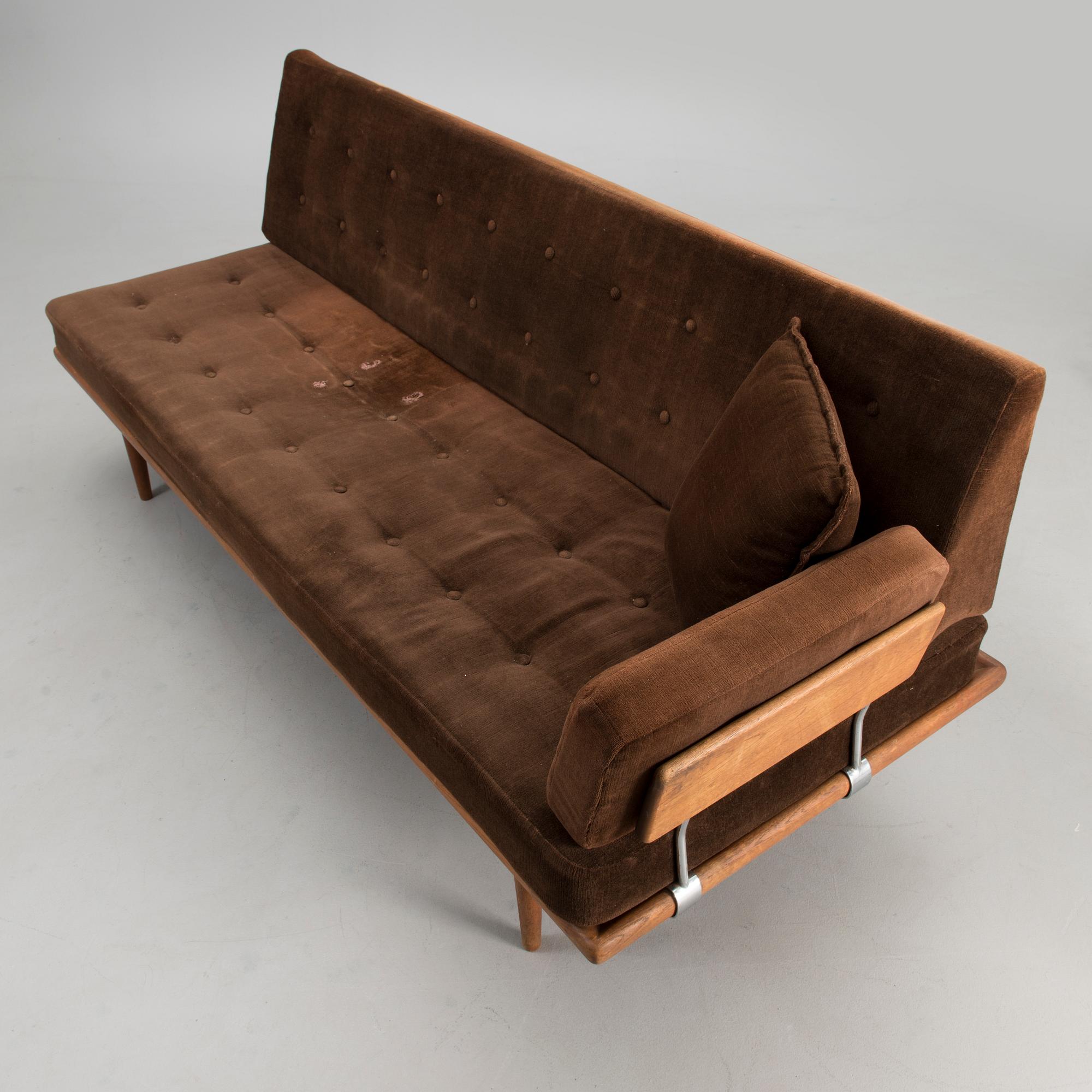 PETER HVIDT & ORLA MØLGAARD NIELSEN, SOHVARYHMÄ, 3 osaa, "Minerva", France & Son, Tanska, 1950/60-luku.