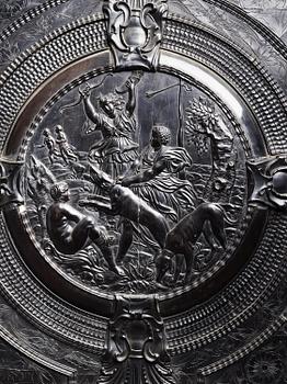 Det Bondeska Skåpet, sannolikt Paris, 1600- samt 1800-tal, Louis XIV och Louis XIV-stil.