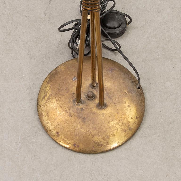 Floor lamp, 1950s, probably Italy.