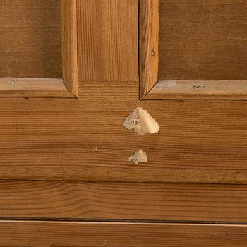 Nikolai Boman, serving cabinet/buffet, commissioned work, early 20th century.