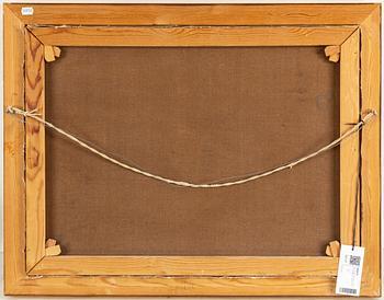 SALVATORE PETRUOLO, oil on canvas, signed and dated 1913.