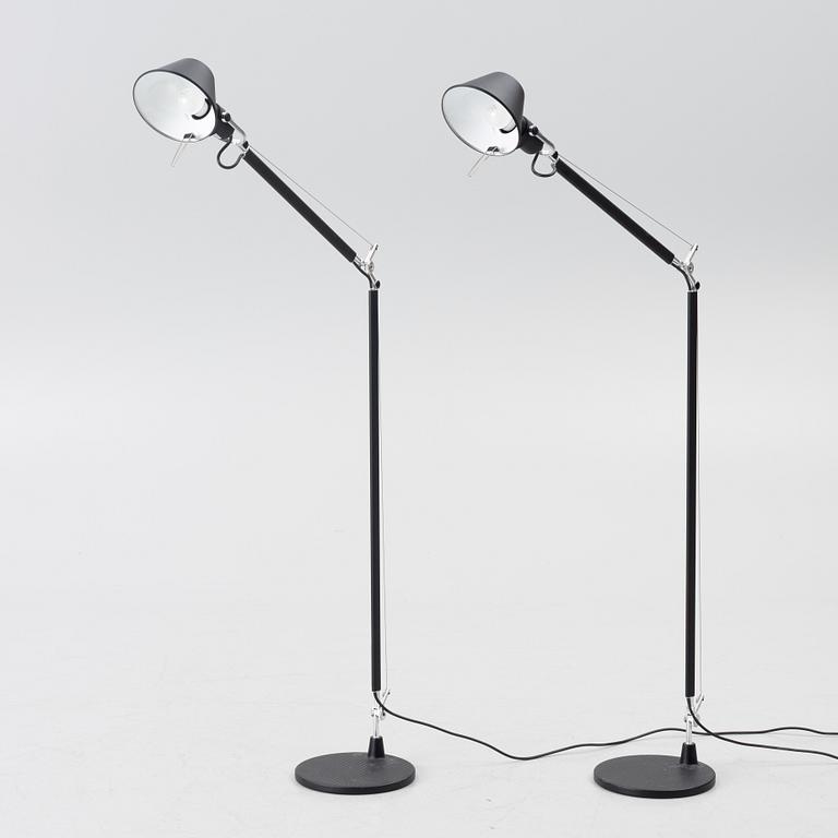 Michele De Lucchi & Giancarlo Fassina, floor lamp, 'Tolomeo', Artemide, Italy.