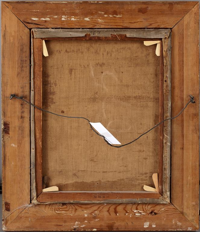 MARK WILLIAM LANGLOIS, 2st olja på duk, varav en tillskriven, 1800-tal.