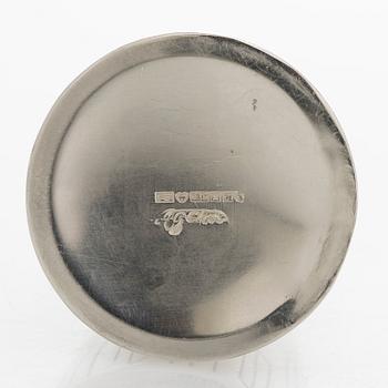 Anna-Greta Eker, Vase, silver, Auran Kultaseppä, Turku 1967.