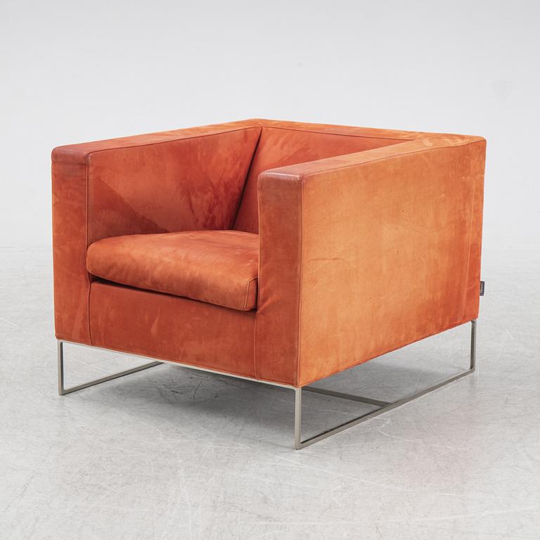 Rodolfo Dordoni, a 'Klee' lounge chair from Minotti, Italy.