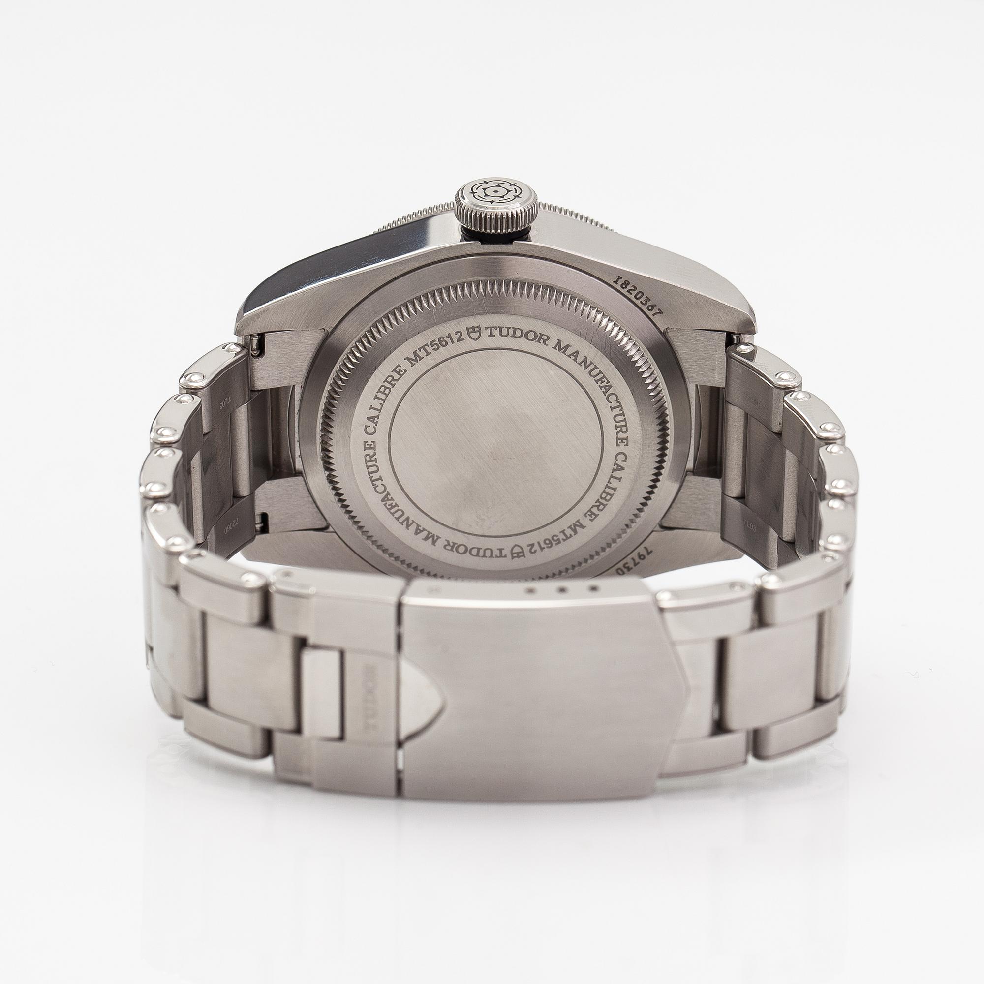 Tudor, Black bay, 200m, armbandsur, 41 mm.