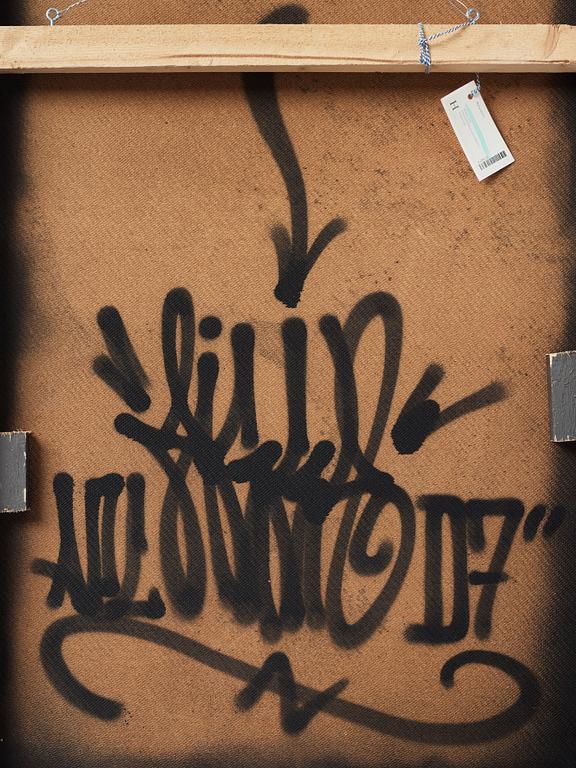 Ziggy, "Kaligrafitti, EKF SNW".