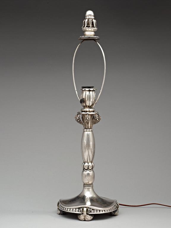 GEORG JENSEN, bordsarmatur, Köpenhamn 1919-21.