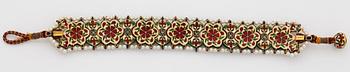 An Indian bracelet.