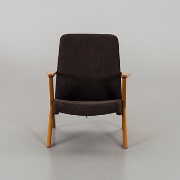 BENGT RUDA, fåtölj, "Domstolsfåtöljen", ur "Triva-serien", Nordiska Kompaniet, 1957.