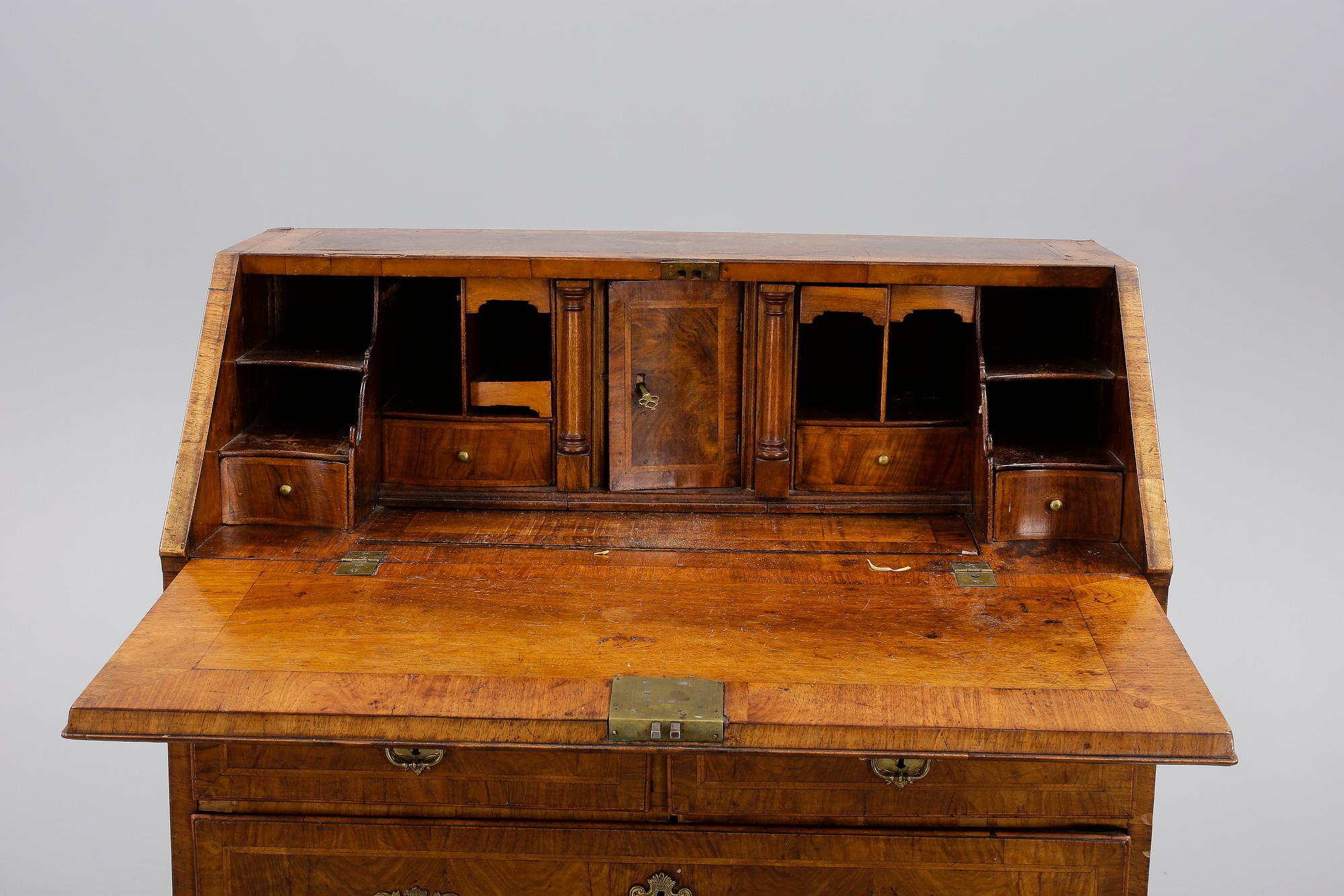 SNEDKLAFFSSEKRETÄR, rokoko, 1700-tal.