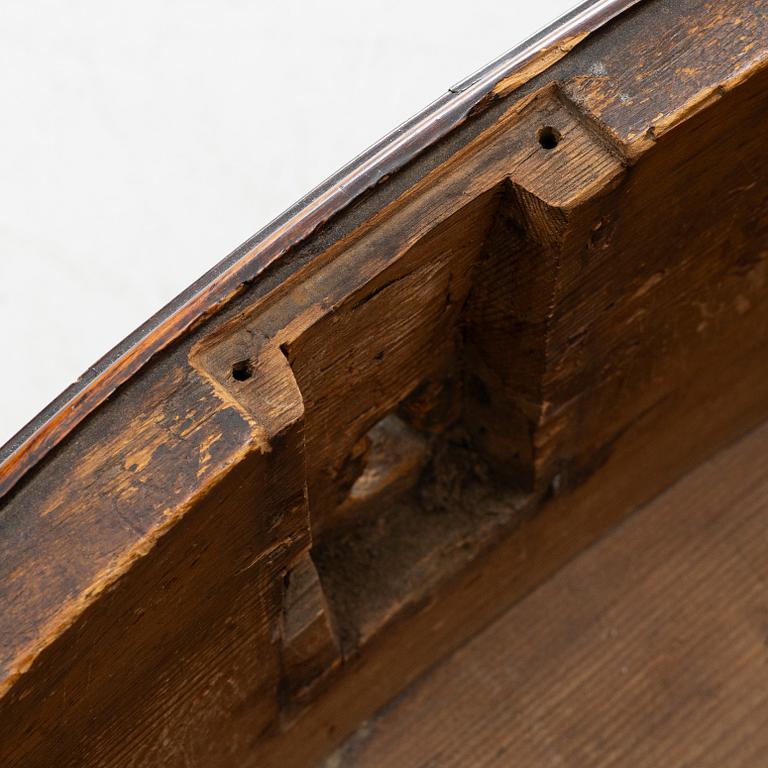 Byrå, senbarock, 1700-talet förstra hälft.