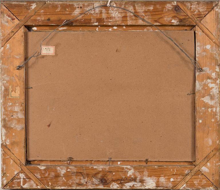 Alfred William Finch, oil on board, signed.