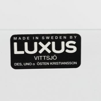 Uno & Östen Kristiansson, a model 538 ceiling light, Luxus, Vittsjö.