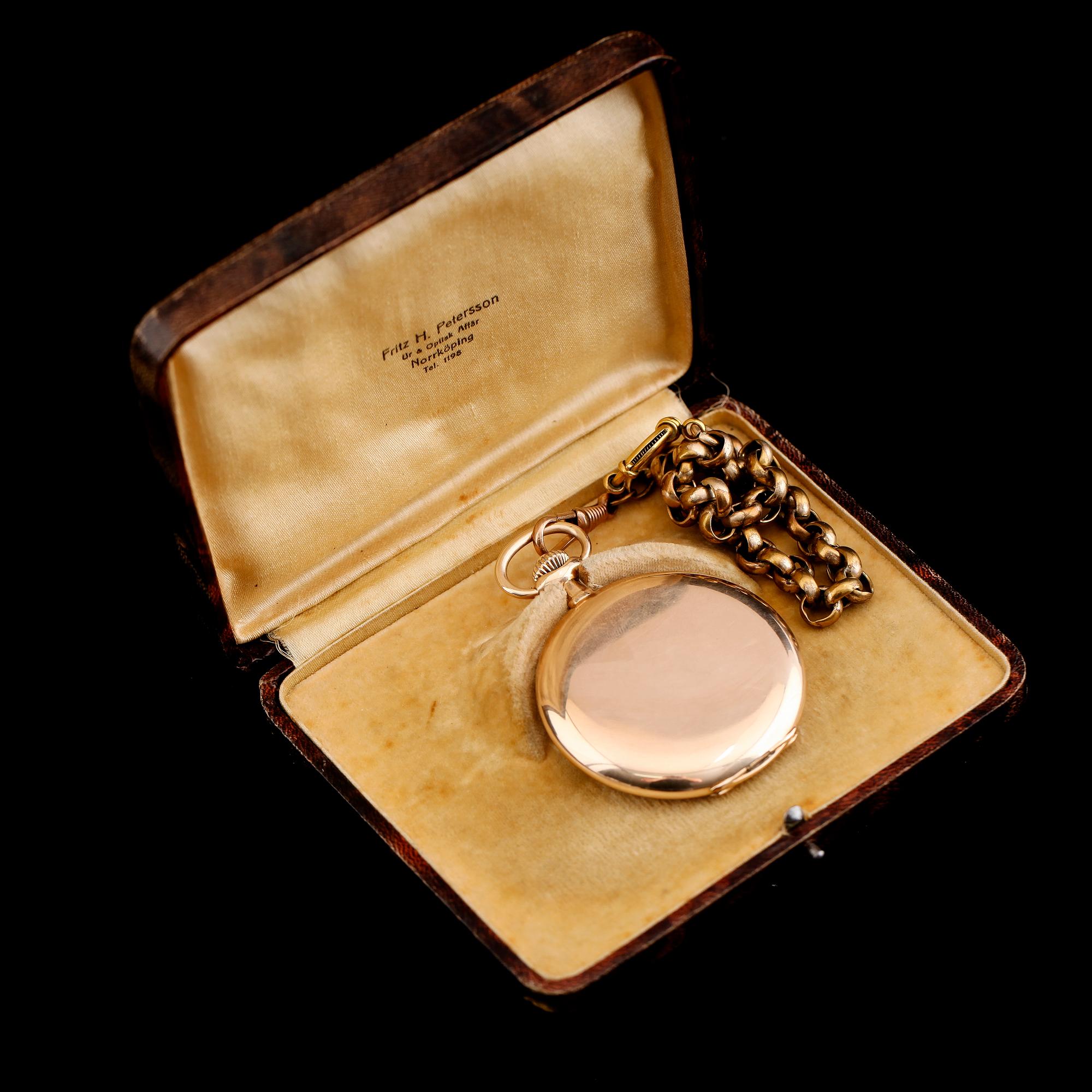 FICKUR, 14K guld, Borel Fils & Cie.