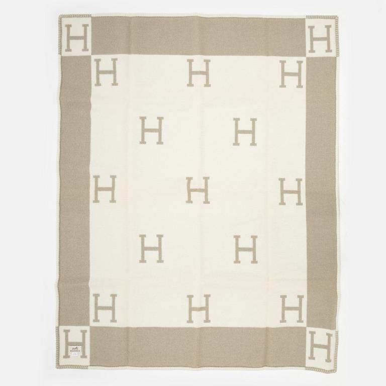 Hermès, pläd, "Avalon".