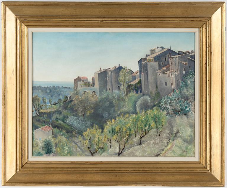 BO VON ZWEIGBERGK, olja på duk, signerad och daterad -27.