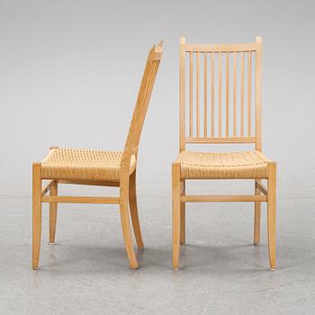 Nissen & Gehl, a set of six chairs, Naver, Denmark.