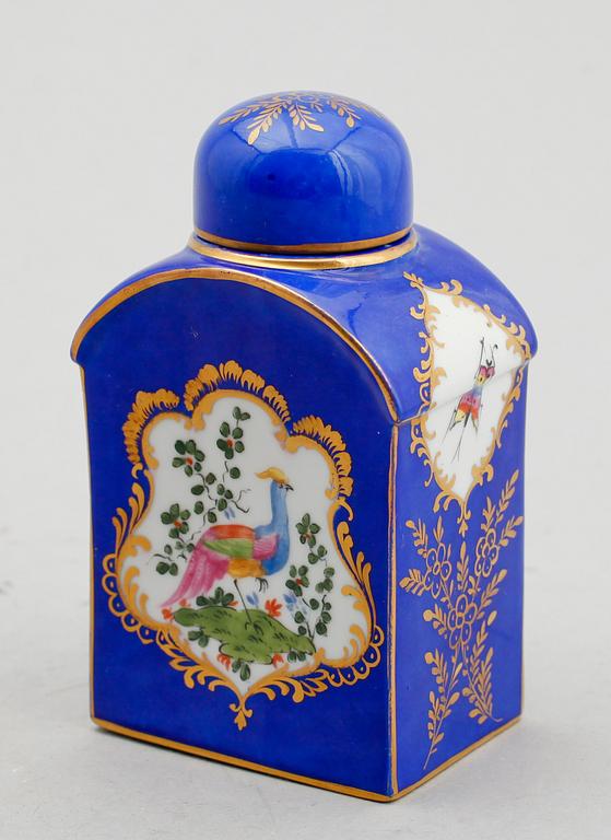 TEDOSA, porslin, Frankrike, 1800-tal.