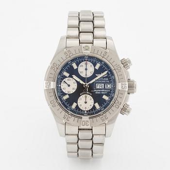 Breitling, Chrono SuperOcean, Chronometer, chronograph, wristwatch, 42 mm.