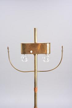 PAAVO TYNELL, A FLOOR LAMP. Manufactured by Oy Taito Ab. Late 1940s.