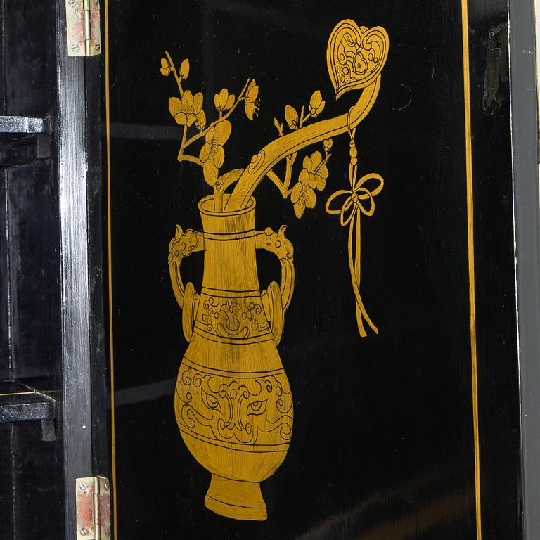 Writing cabinet, China, 20th century.