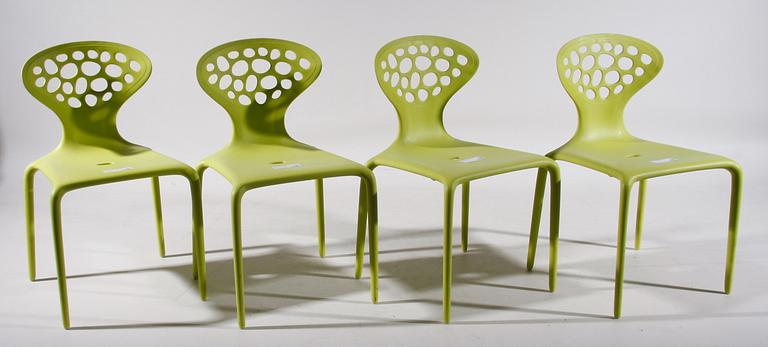 STOLAR, 4 st. Supernatural, design Ross Lovegrove, Moroso.