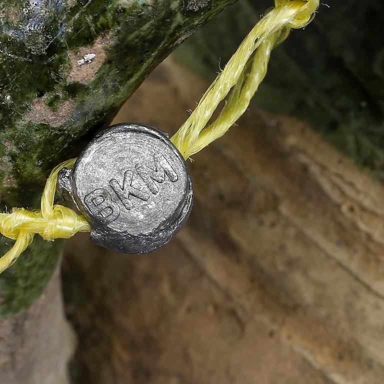 KRUS, 2 st, lergods, Europa, 1800-tal.