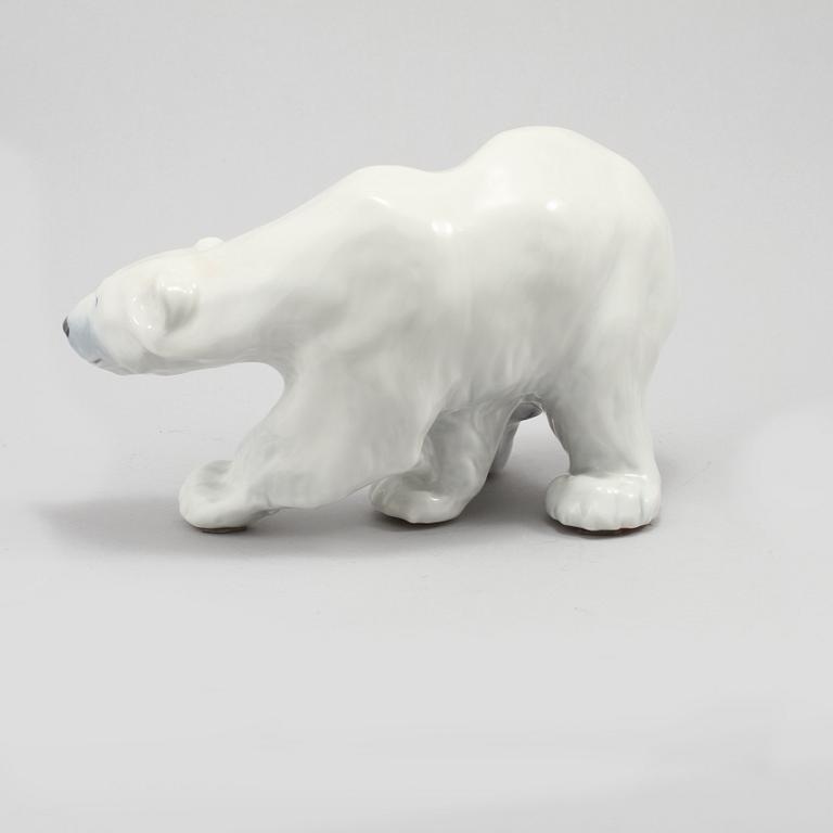 FIGURIN, porslin, Royal Copenhagen, 1900-talets andra hälft.