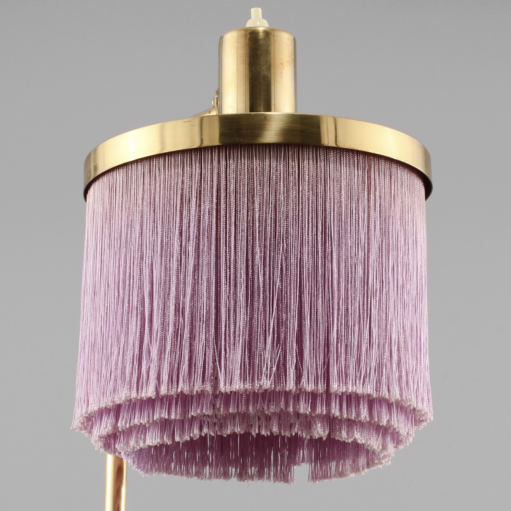 BORDSLAMPA, Hans-Agne Jakobsson, Markaryd, 1900-talets andra hälft.