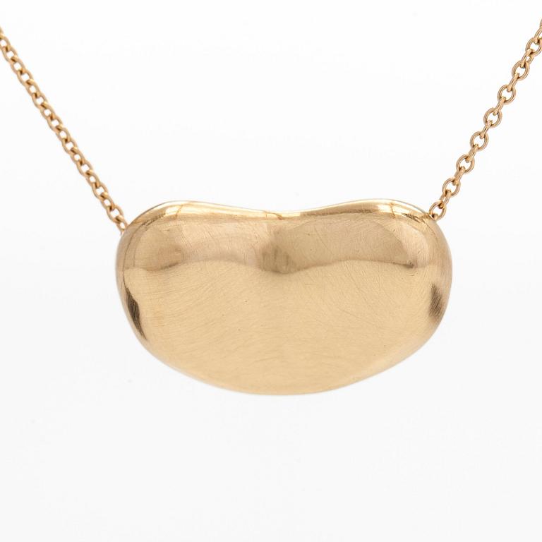 Tiffany & Co, Elsa Peretti, necklace, "Bean", 18K gold.