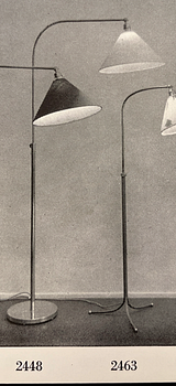 Josef Frank, golvlampa, Firma Svenskt Tenn, 1900-talets mitt.