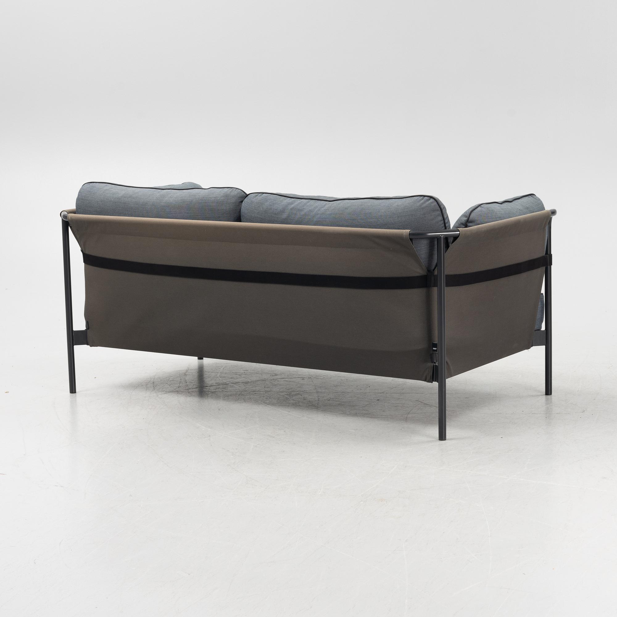 Ronan & Erwan Bouroullec, a 'Can 2 seater' sofa for Hay.