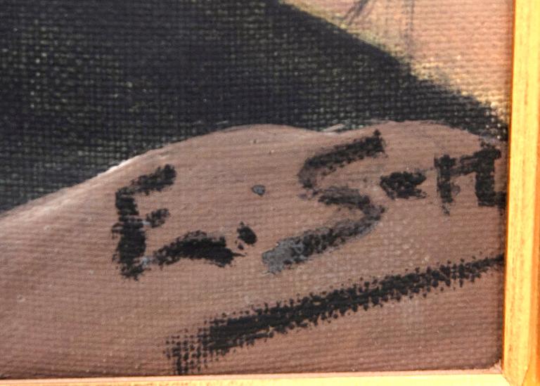 Konungen återvänder efter slaget.