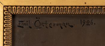 Emil Österman, "Gustaf V" (1858-1950).