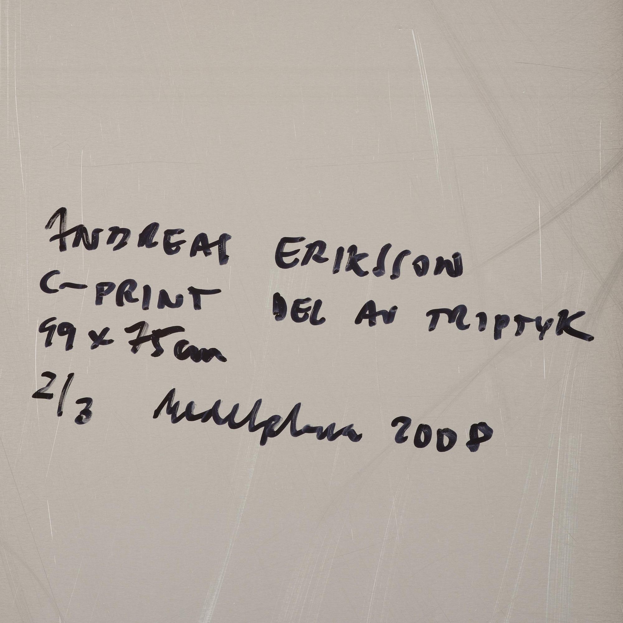 Andreas Eriksson, Untitled.