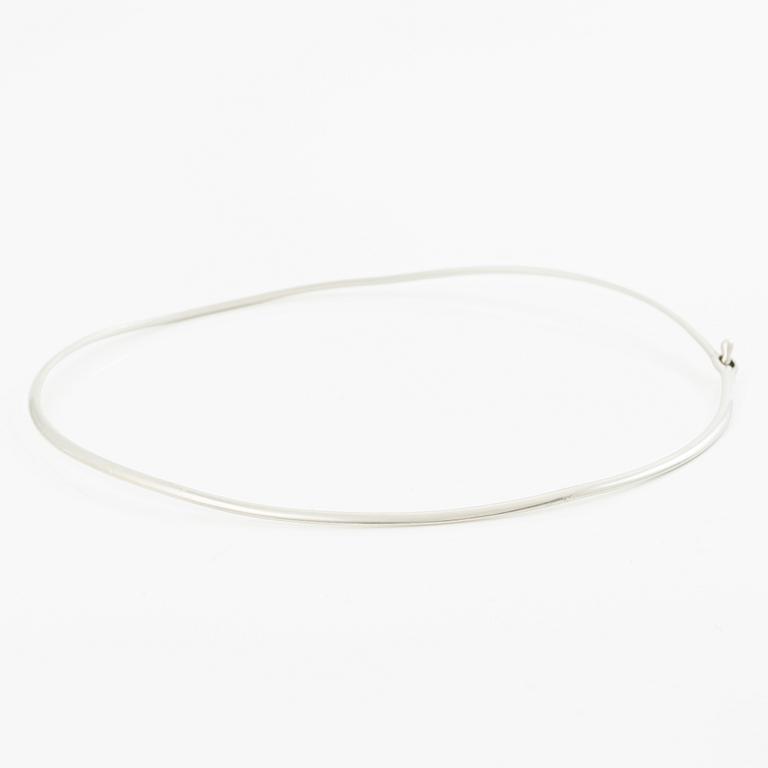 Vivianna Torun Bülow-Hübe, halsring, sterlingsilver.