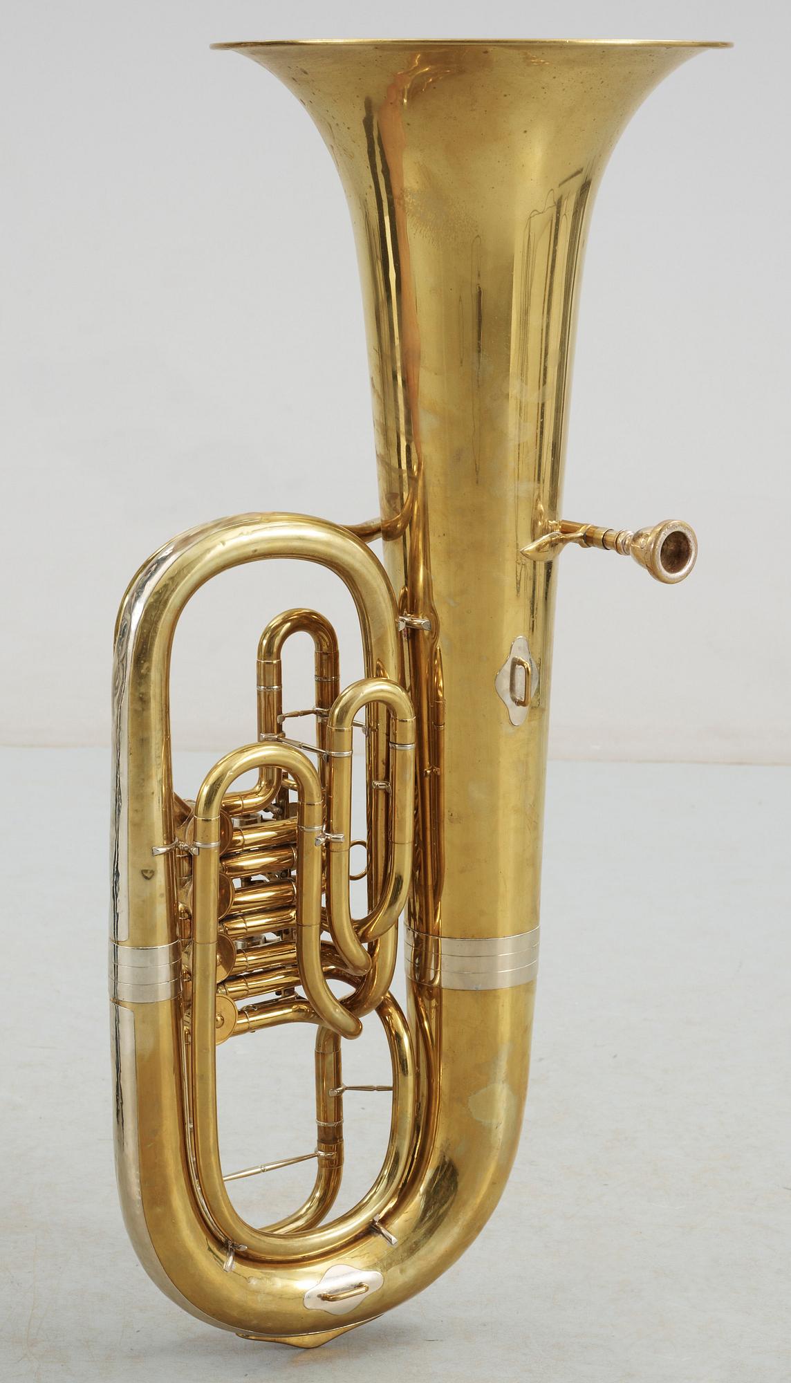 BASTUBA, mässing, Weltklang, 1900-tal.