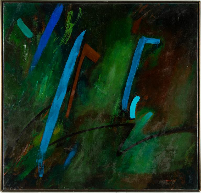 RAGNHILD ALEXANDERSSON, oil on canvas, signed.